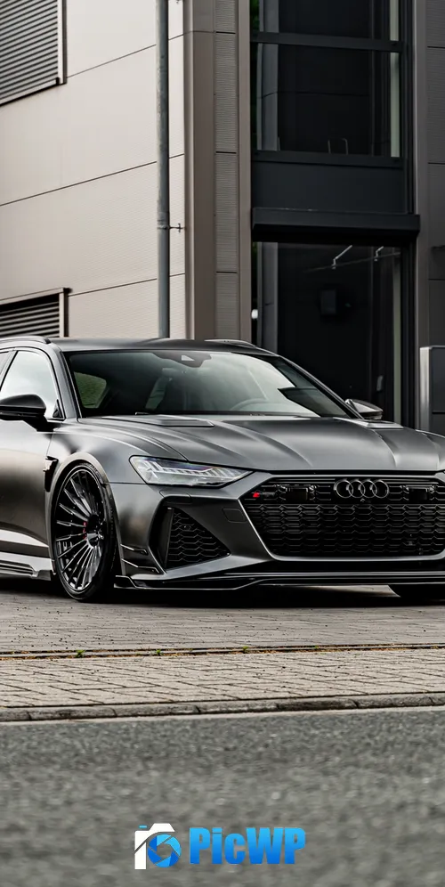 Audi RS6 Prior Design 3K Mobile Wallpaper