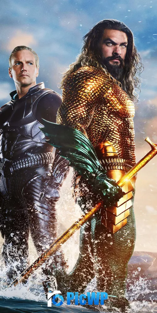 Patrick Wilson King Orm 3K Mobile Wallpaper