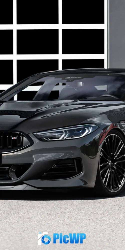 BMW M850i xDrive Gran Coupé G-Power 3K Mobile Wallpaper