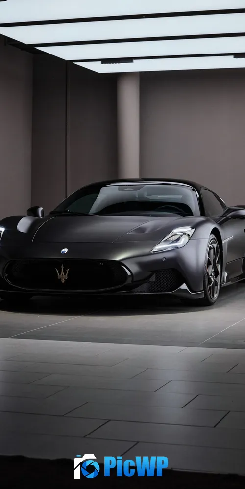 Maserati MC20 Notte 2023 3K Mobile Wallpaper