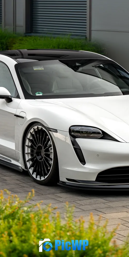 Porsche Taycan Prior Design 3K Mobile Wallpaper
