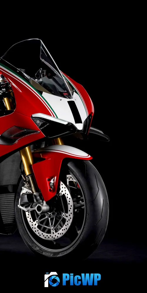 Ducati Panigale V4 SP2 2024 3K Mobile Wallpaper