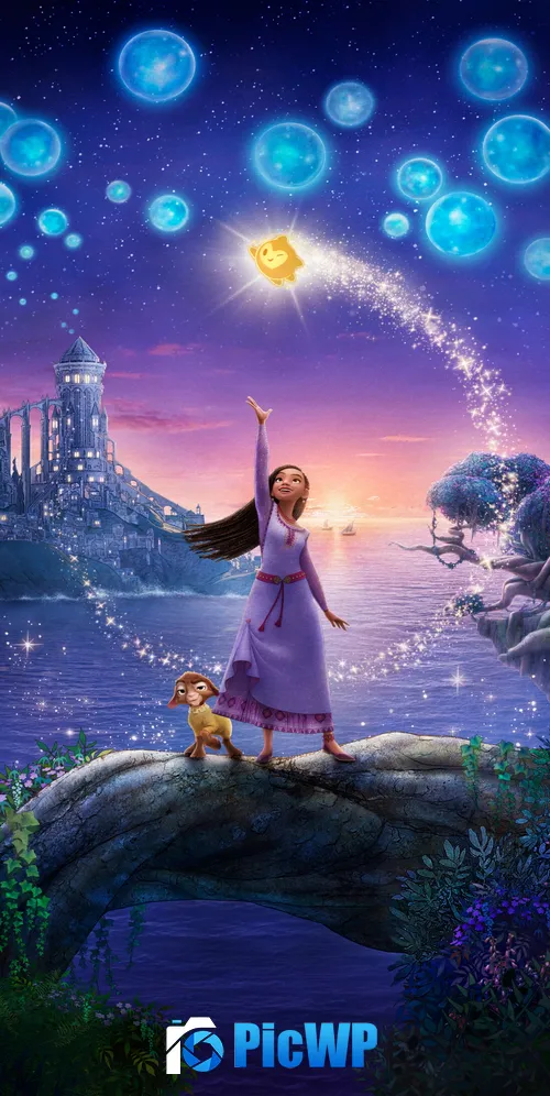 Asha in Wish iPhone 3K Mobile Wallpaper
