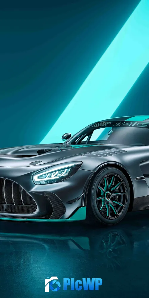 Mercedes-AMG GT2 PRO 3K Mobile Wallpaper