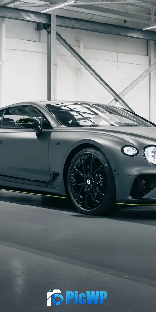 Bentley Continental GT V8 S Mulliner 3K Mobile Wallpaper