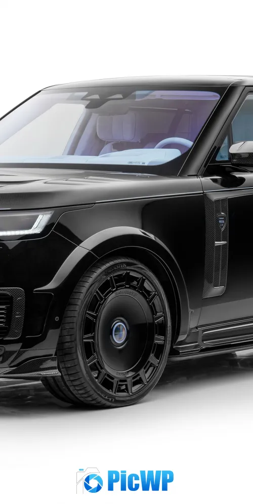 Mansory Range Rover SV LWB Heritage 3K Mobile Wallpaper