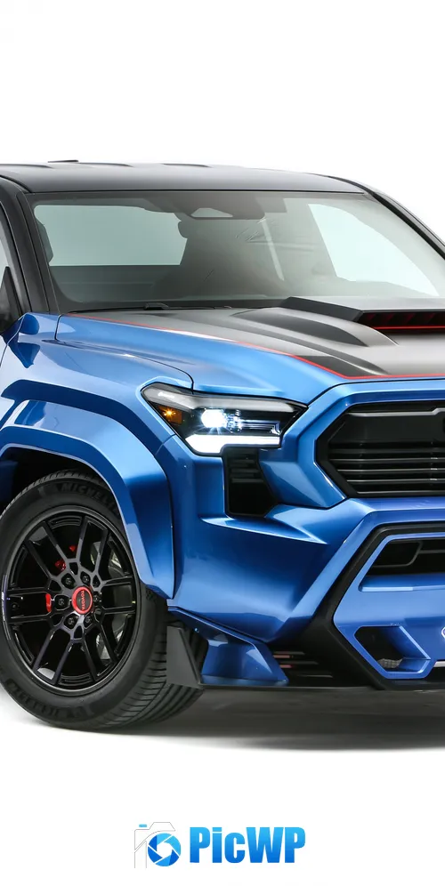 Toyota Tacoma X-Runner Concept Electric trucks 3K Mobile Wallpaper