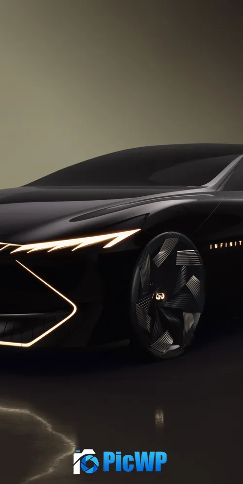 Infiniti Vision Qe EV Concept 3K Mobile Wallpaper