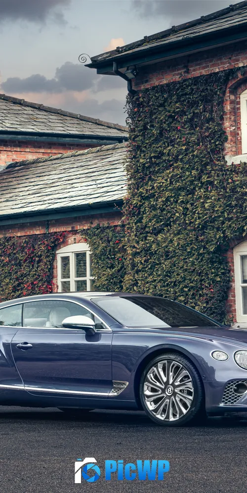 Bentley Continental GT Mulliner 2023 3K Mobile Wallpaper