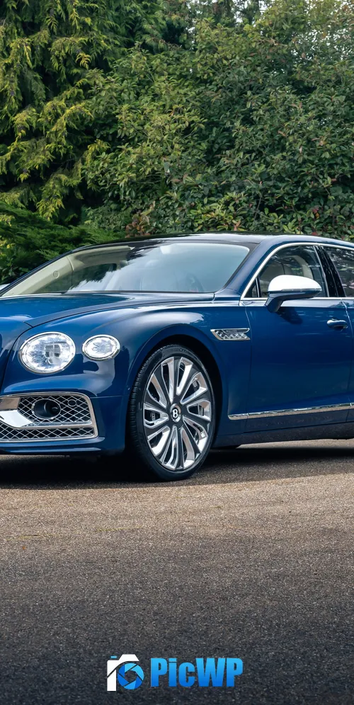 Bentley Flying Spur Mulliner 2023 3K Mobile Wallpaper