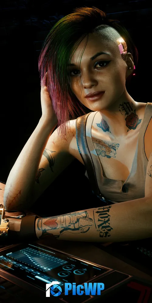 Judy Alvarez Phone 3K Mobile Wallpaper