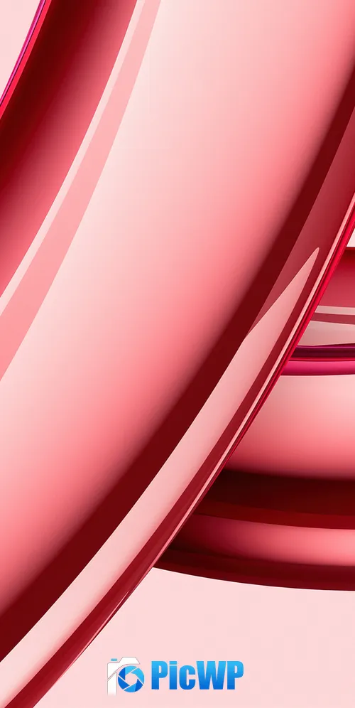 iMac 2023 Red aesthetic 3K Mobile Wallpaper