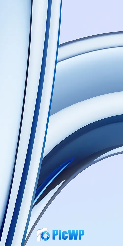 iMac 2023 Stock 3K Mobile Wallpaper