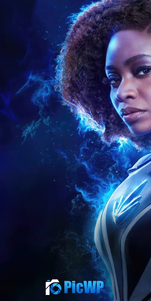 Monica Rambeau The Marvels 3K Mobile Wallpaper