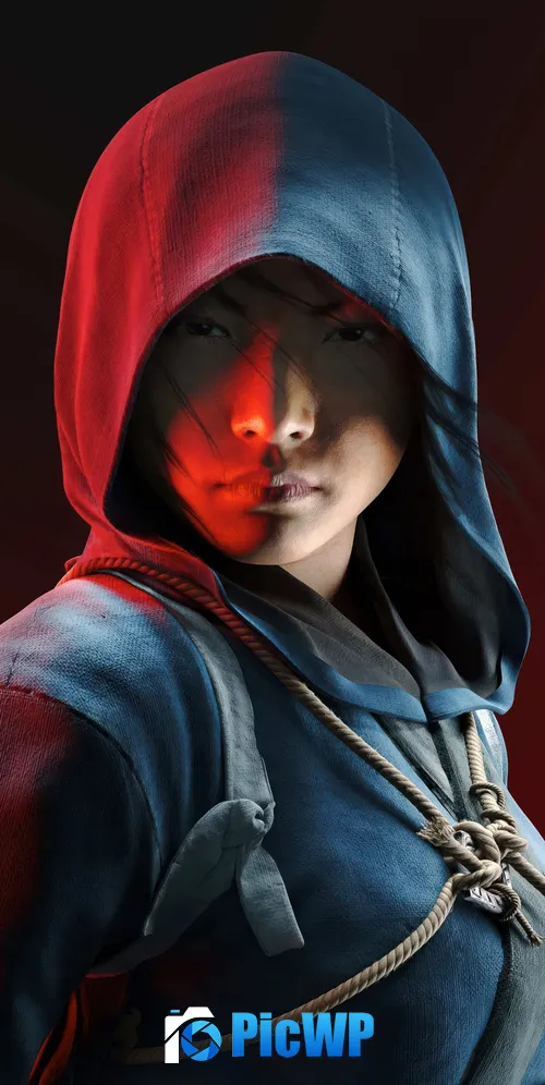 Fujibayashi Naoe 3K Mobile Wallpaper