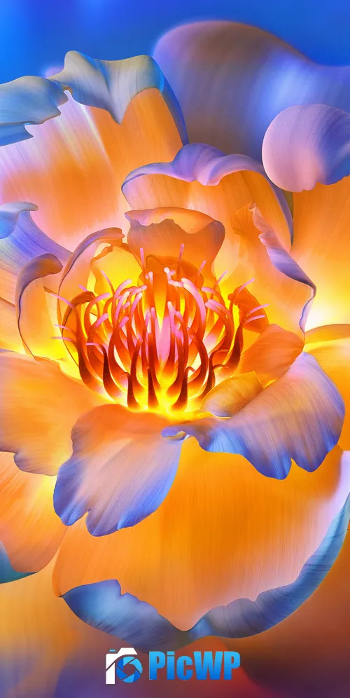 Peony flowers Bloom 3K Mobile Wallpaper