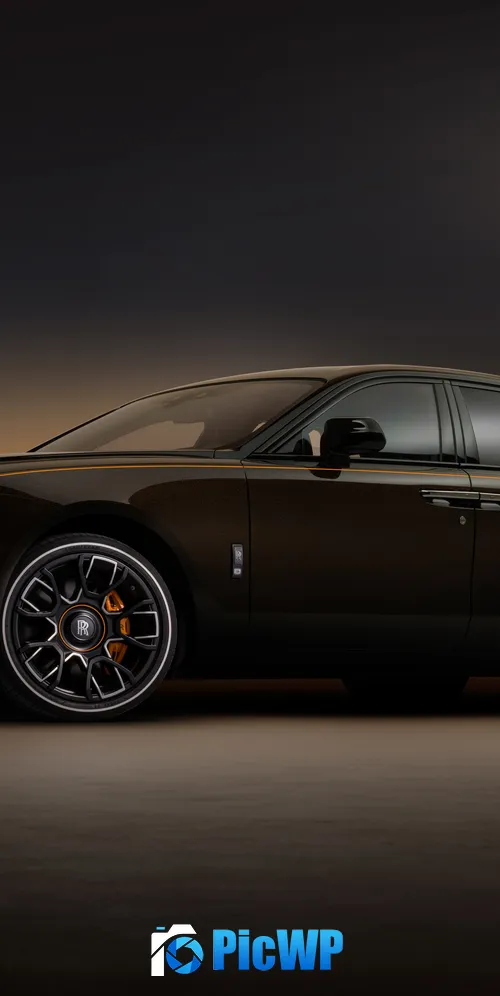Rolls-Royce Black Badge Ghost Ekleipsis Private Collection 2023 3K Mobile Wallpaper