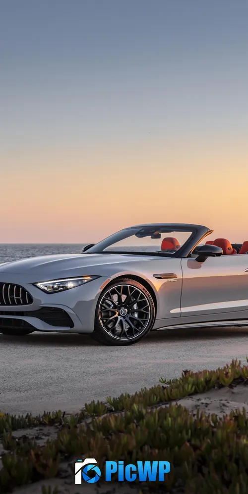 Mercedes-AMG SL Roadster 3K Mobile Wallpaper