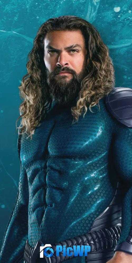 Jason Momoa Aquaman and the Lost Kingdom 3K Mobile Wallpaper