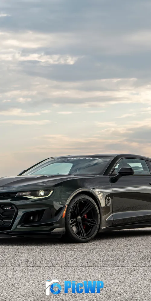 Hennessey Chevrolet Camaro ZL1 The Exorcist Final Edition 3K Mobile Wallpaper