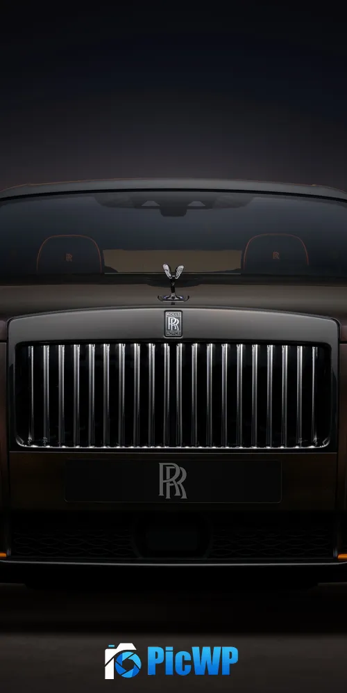 Rolls-Royce Black Badge Ghost Ekleipsis 2023 3K Mobile Wallpaper