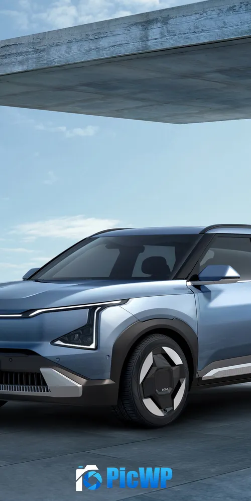 Kia EV5 Concept 2023 3K Mobile Wallpaper