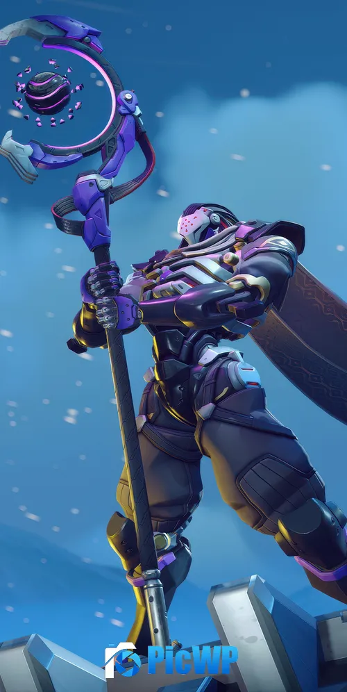 Overwatch 2 Ramattra 3K Mobile Wallpaper