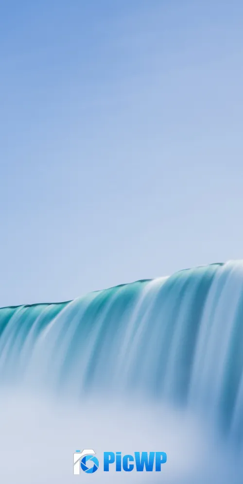 Niagara Falls Aesthetic 3K Mobile Wallpaper