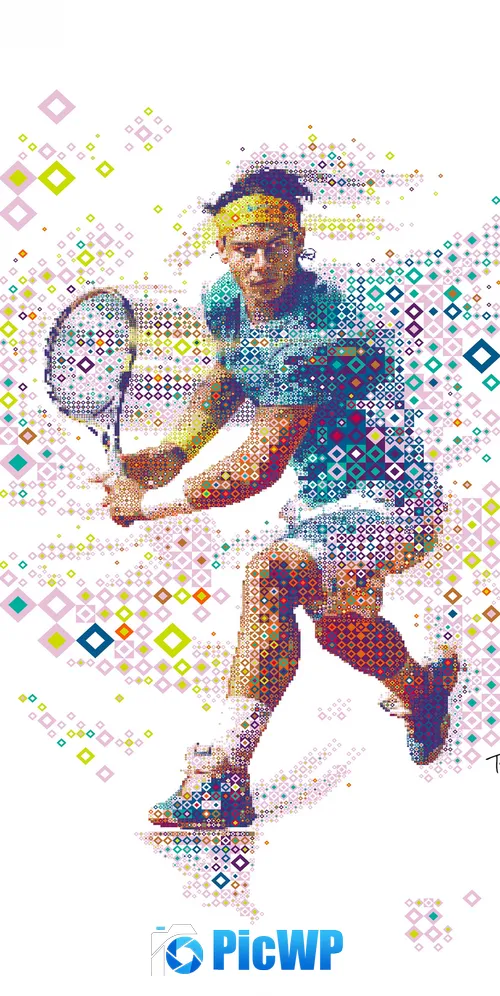 Rafael Nadal Tennis player 3K Mobile Wallpaper
