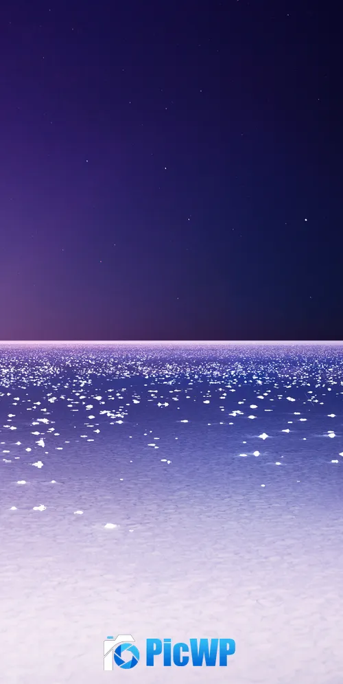 Salt Lake Purple aesthetic 3K Mobile Wallpaper