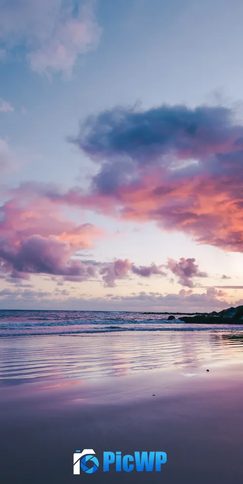 Maui Sunset 3K Mobile Wallpaper