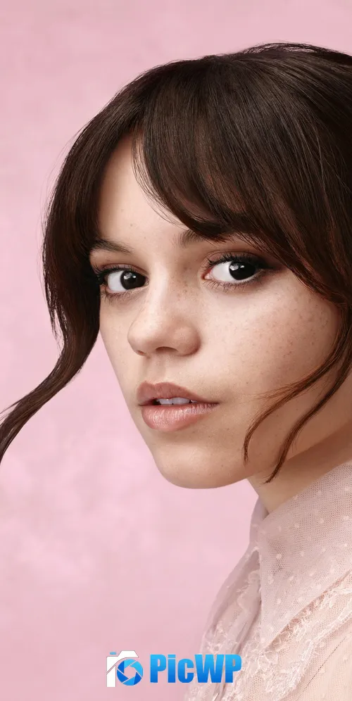 Jenna Ortega 2023 3K Mobile Wallpaper