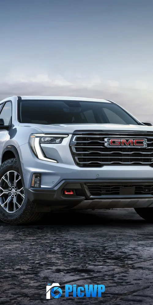 GMC Acadia 2024 3K Mobile Wallpaper