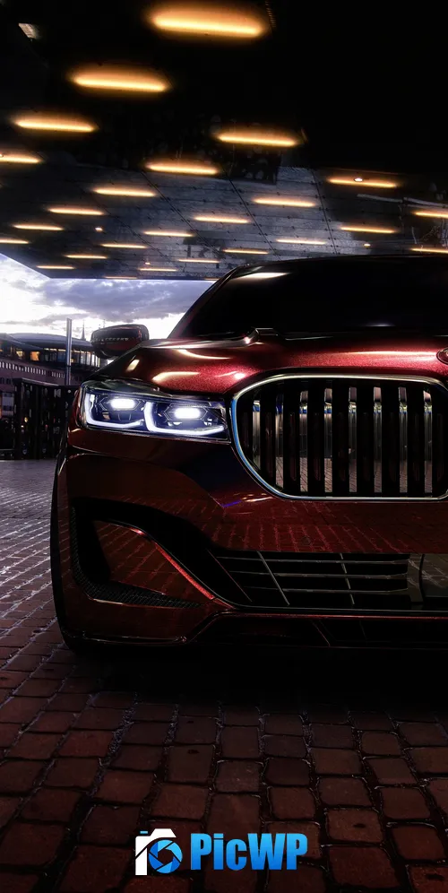BMW 7 Series CGI 3K Mobile Wallpaper