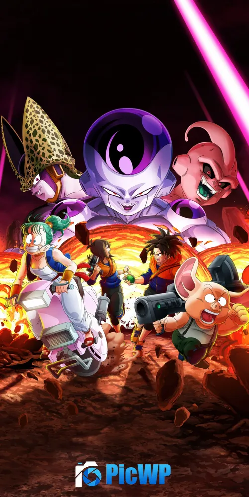 Dragon Ball: The Breakers Key Art 3K Mobile Wallpaper