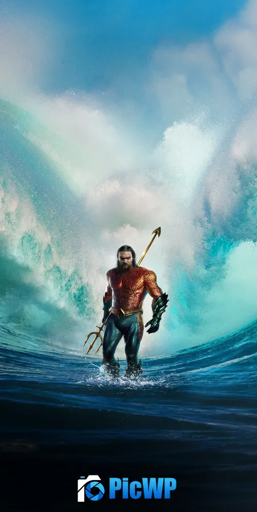 Aquaman and the Lost Kingdom 2023 Movies 3K Mobile Wallpaper
