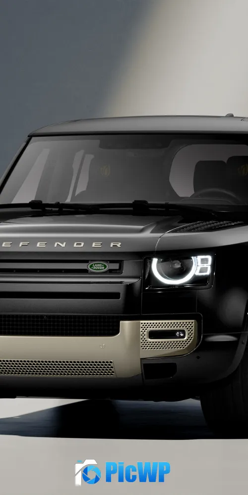 Land Rover Defender 110 Rugby World Cup 2023 Limited Edition 3K Mobile Wallpaper