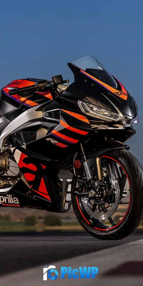 Aprilia RS 457 2024 3K Mobile Wallpaper