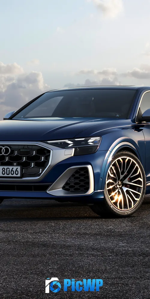 Audi SQ8 TFSI 2024 3K Mobile Wallpaper