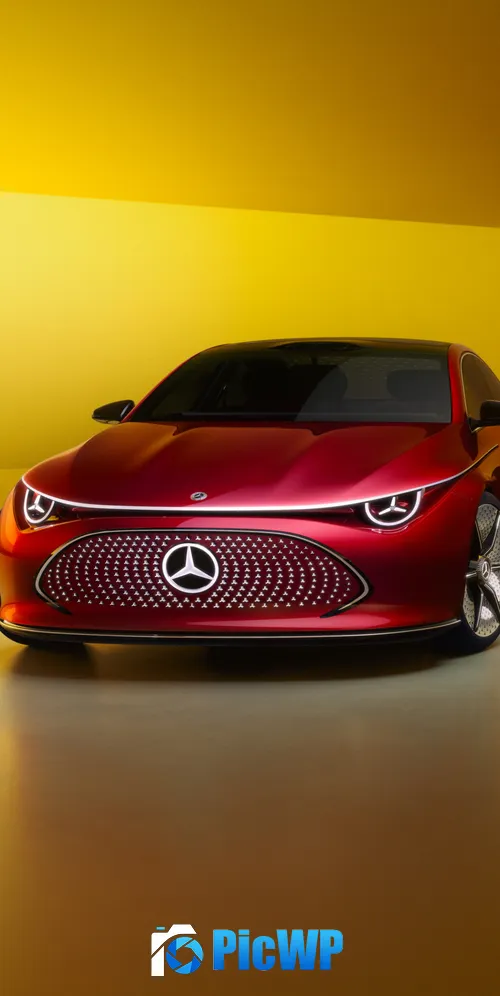 Mercedes-Benz Concept CLA Class 2024 3K Mobile Wallpaper