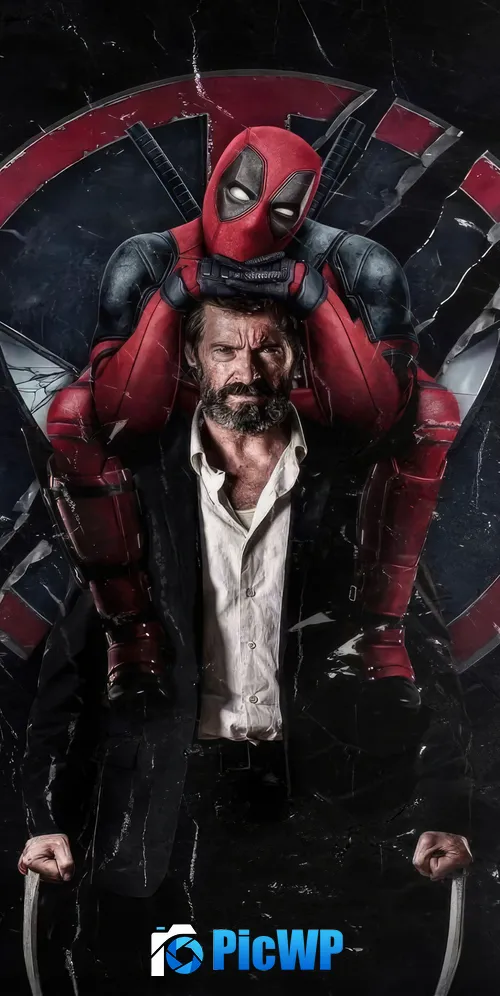 Deadpool 3 Concept Art 3K Mobile Wallpaper