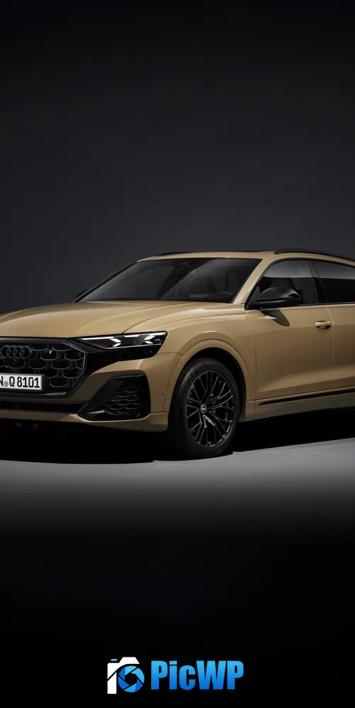 Audi Q8 55 TFSI quattro 2023 3K Mobile Wallpaper