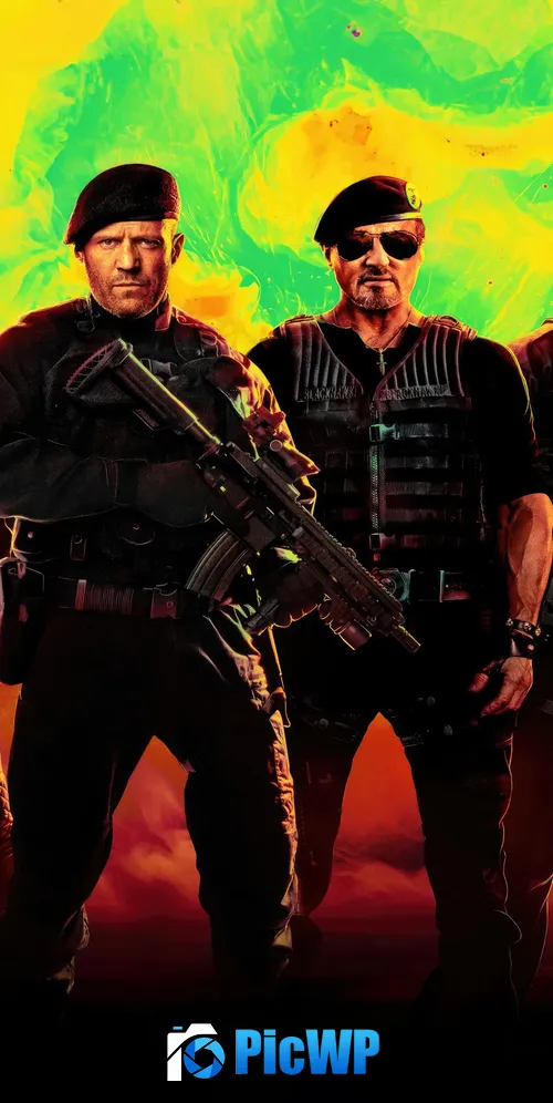 Expendables 4 2023 Movies 3K Mobile Wallpaper