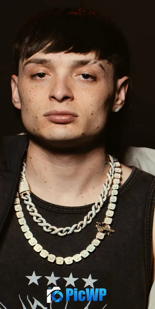 Peso Pluma Rapper 3K Mobile Wallpaper