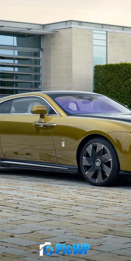 Rolls-Royce Spectre 3K Mobile Wallpaper