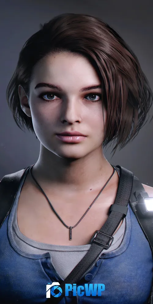 Jill Valentine Resident Evil 3 3K Mobile Wallpaper