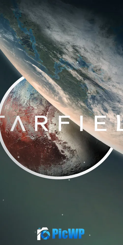 Starfield 3K Mobile Wallpaper