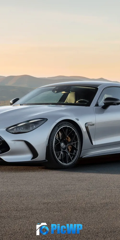 Mercedes-AMG GT 63 S 4MATIC+ 2023 3K Mobile Wallpaper