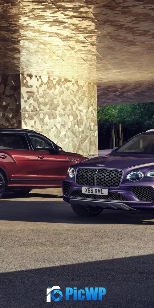 Bentley Bentayga EWB Mulliner 3K Mobile Wallpaper