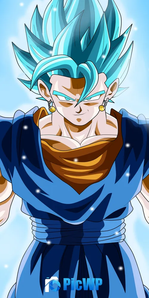 Super Saiyan Vegetto 3K Mobile Wallpaper